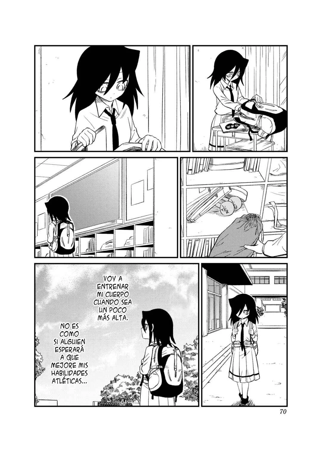 Watashi ga Motenai no wa Dou Kangaete mo Omaera ga Warui! Watashi ga Moshimo no Tomoko nara Motenai Douri ga Aru Hazu Nai! Capítulo 4: Lamento 4: Como no soy popular, ¿Qué pasaría si... Tengo un simulacro y un entrenamiento? - Page 16