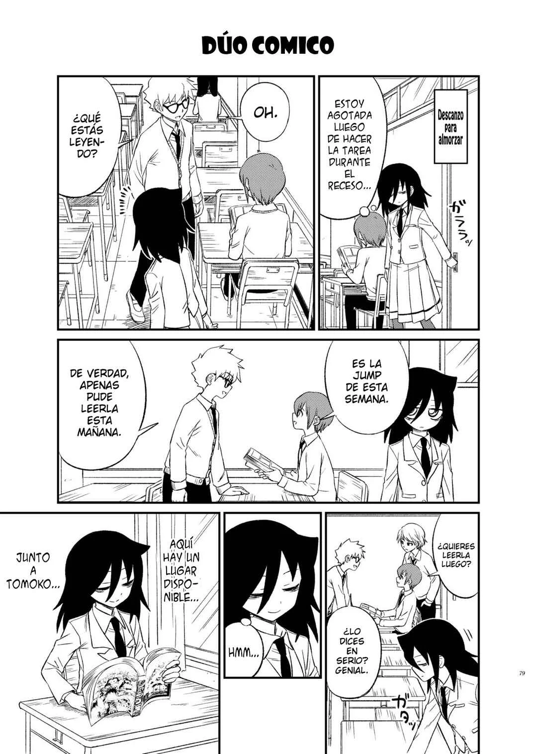 Watashi ga Motenai no wa Dou Kangaete mo Omaera ga Warui! Watashi ga Moshimo no Tomoko nara Motenai Douri ga Aru Hazu Nai! Capítulo 5: Lamento 5: Como no soy popular, ¿Qué pasaría si... Paseo alrededor de mi vida diaría? - Page 7