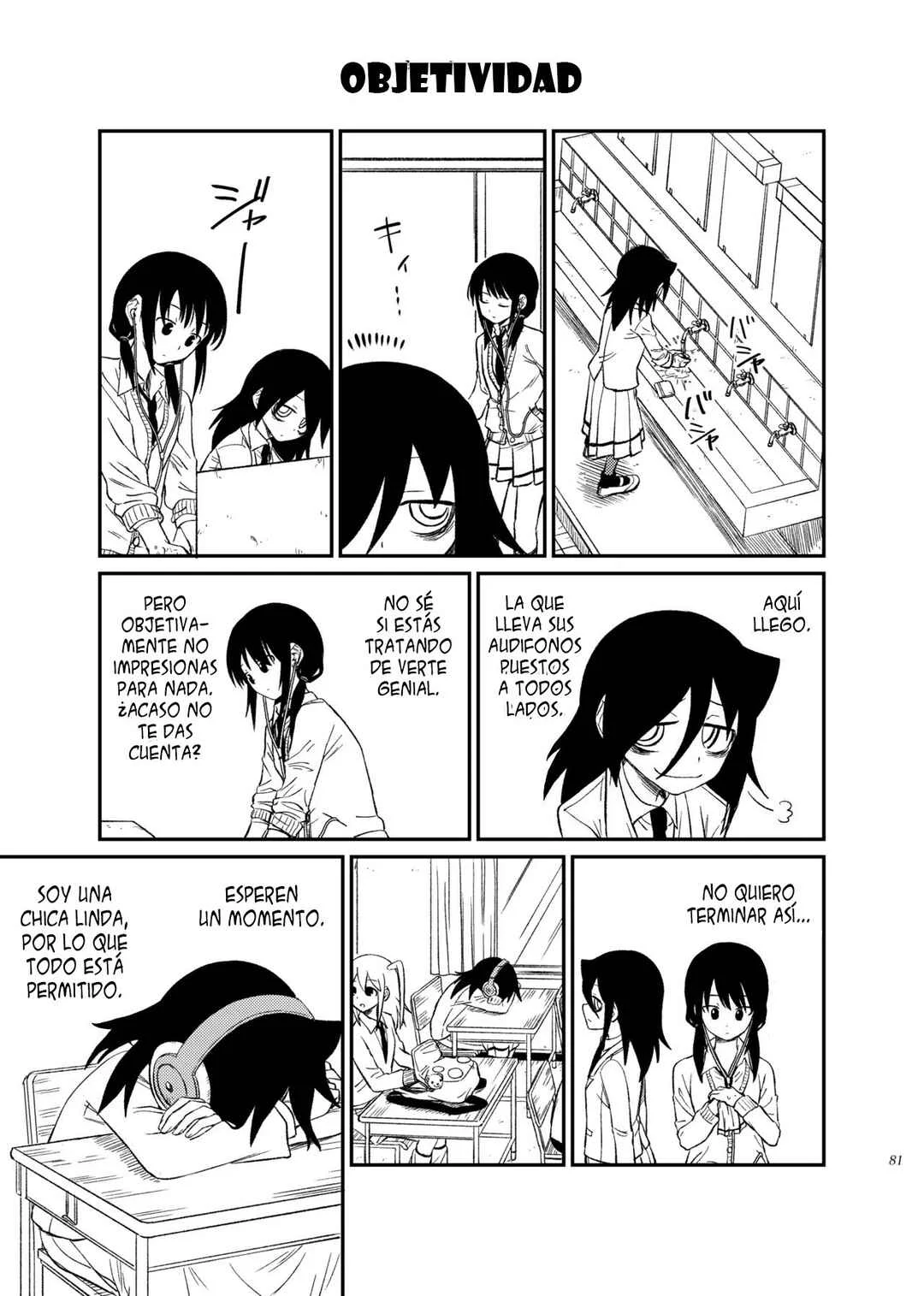 Watashi ga Motenai no wa Dou Kangaete mo Omaera ga Warui! Watashi ga Moshimo no Tomoko nara Motenai Douri ga Aru Hazu Nai! Capítulo 5: Lamento 5: Como no soy popular, ¿Qué pasaría si... Paseo alrededor de mi vida diaría? - Page 9