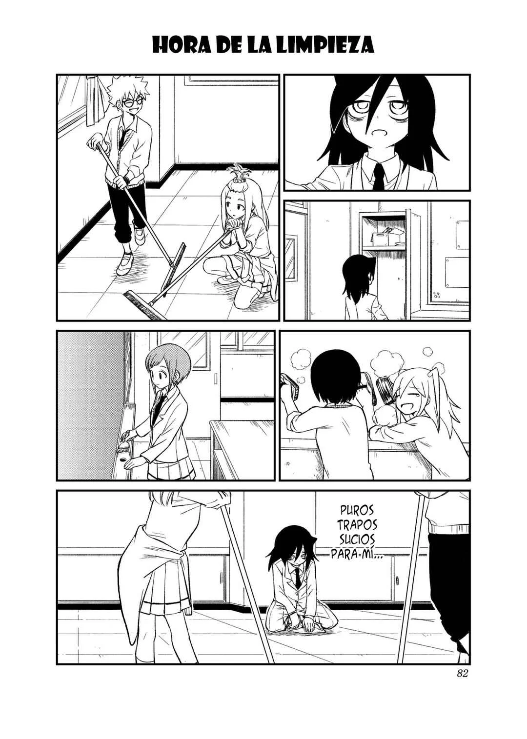 Watashi ga Motenai no wa Dou Kangaete mo Omaera ga Warui! Watashi ga Moshimo no Tomoko nara Motenai Douri ga Aru Hazu Nai! Capítulo 5: Lamento 5: Como no soy popular, ¿Qué pasaría si... Paseo alrededor de mi vida diaría? - Page 10