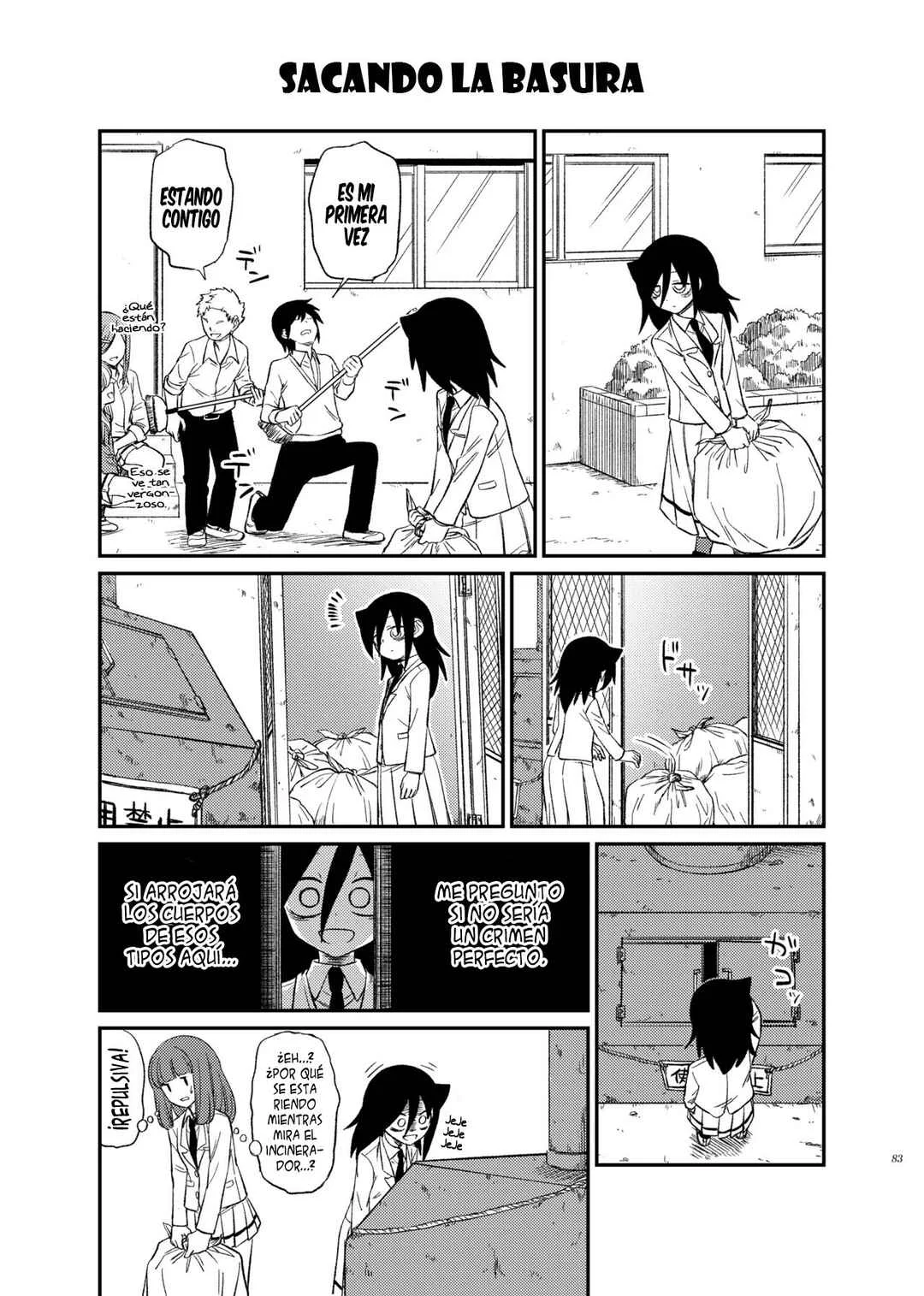 Watashi ga Motenai no wa Dou Kangaete mo Omaera ga Warui! Watashi ga Moshimo no Tomoko nara Motenai Douri ga Aru Hazu Nai! Capítulo 5: Lamento 5: Como no soy popular, ¿Qué pasaría si... Paseo alrededor de mi vida diaría? - Page 11