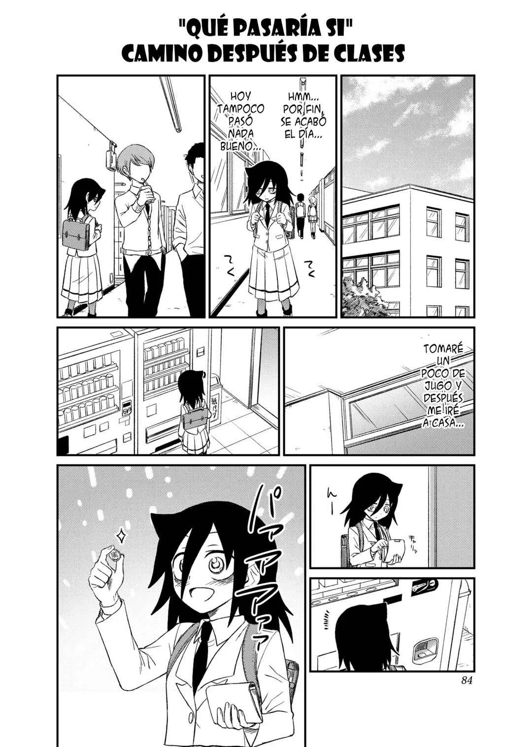 Watashi ga Motenai no wa Dou Kangaete mo Omaera ga Warui! Watashi ga Moshimo no Tomoko nara Motenai Douri ga Aru Hazu Nai! Capítulo 5: Lamento 5: Como no soy popular, ¿Qué pasaría si... Paseo alrededor de mi vida diaría? - Page 12
