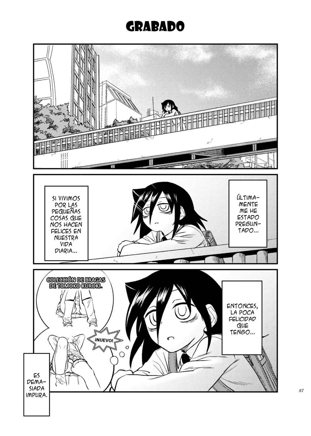 Watashi ga Motenai no wa Dou Kangaete mo Omaera ga Warui! Watashi ga Moshimo no Tomoko nara Motenai Douri ga Aru Hazu Nai! Capítulo 5: Lamento 5: Como no soy popular, ¿Qué pasaría si... Paseo alrededor de mi vida diaría? - Page 15