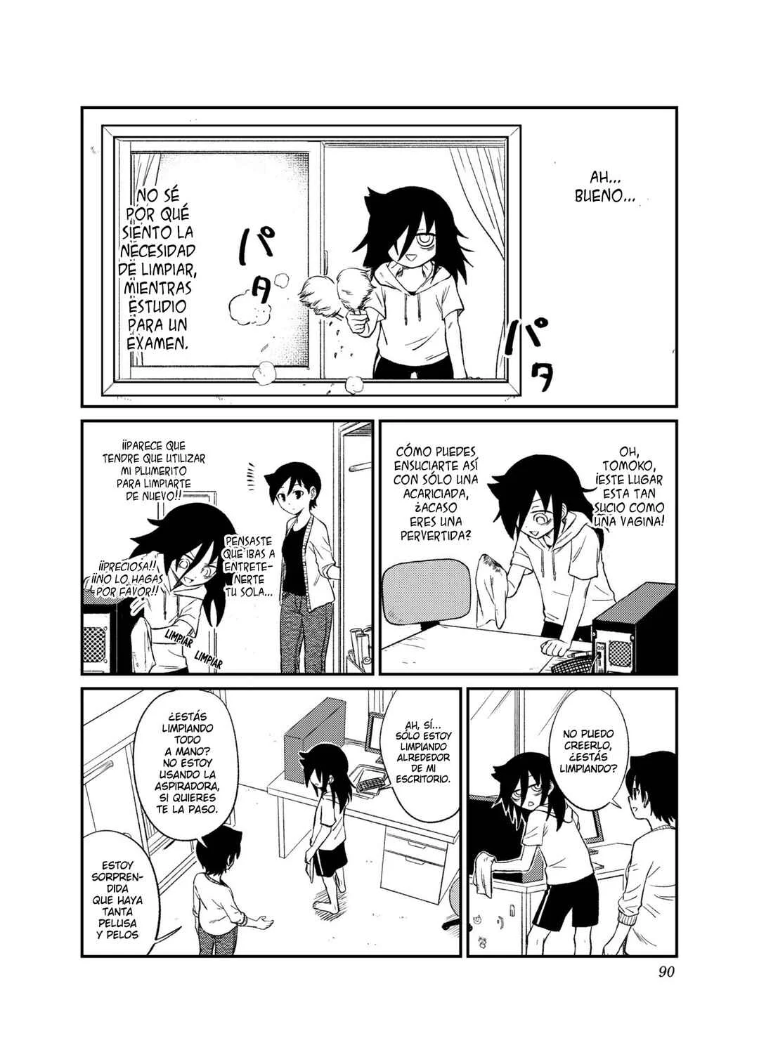 Watashi ga Motenai no wa Dou Kangaete mo Omaera ga Warui! Watashi ga Moshimo no Tomoko nara Motenai Douri ga Aru Hazu Nai! Capítulo 6: Lamento 6: Como no soy popular, ¿Qué pasaría si... Tengo unas refrescantes vacaciones? - Page 2