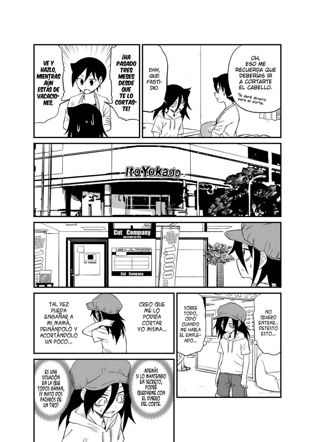 Watashi ga Motenai no wa Dou Kangaete mo Omaera ga Warui! Watashi ga Moshimo no Tomoko nara Motenai Douri ga Aru Hazu Nai! Capítulo 6: Lamento 6: Como no soy popular, ¿Qué pasaría si... Tengo unas refrescantes vacaciones? - Page 3