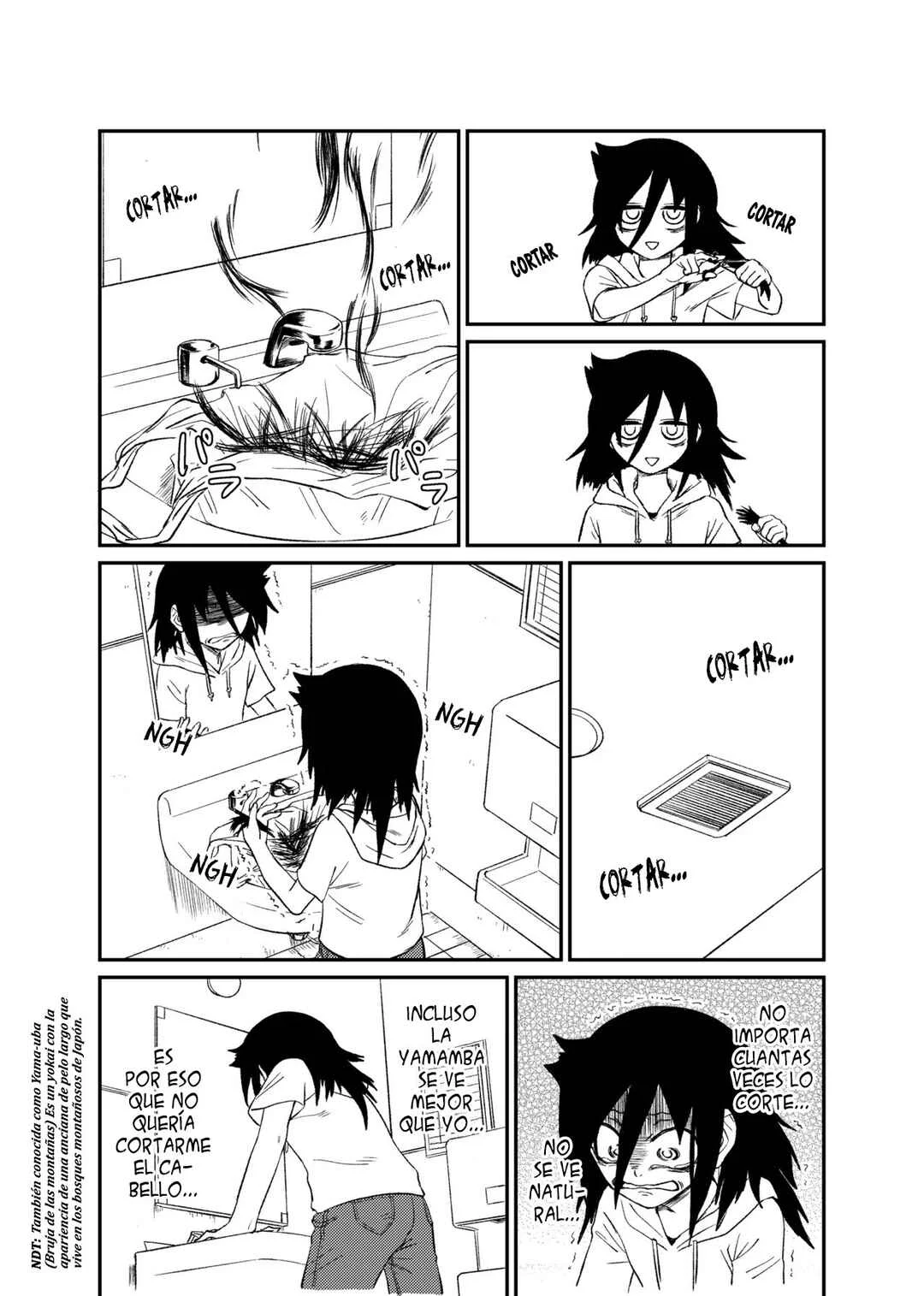 Watashi ga Motenai no wa Dou Kangaete mo Omaera ga Warui! Watashi ga Moshimo no Tomoko nara Motenai Douri ga Aru Hazu Nai! Capítulo 6: Lamento 6: Como no soy popular, ¿Qué pasaría si... Tengo unas refrescantes vacaciones? - Page 5