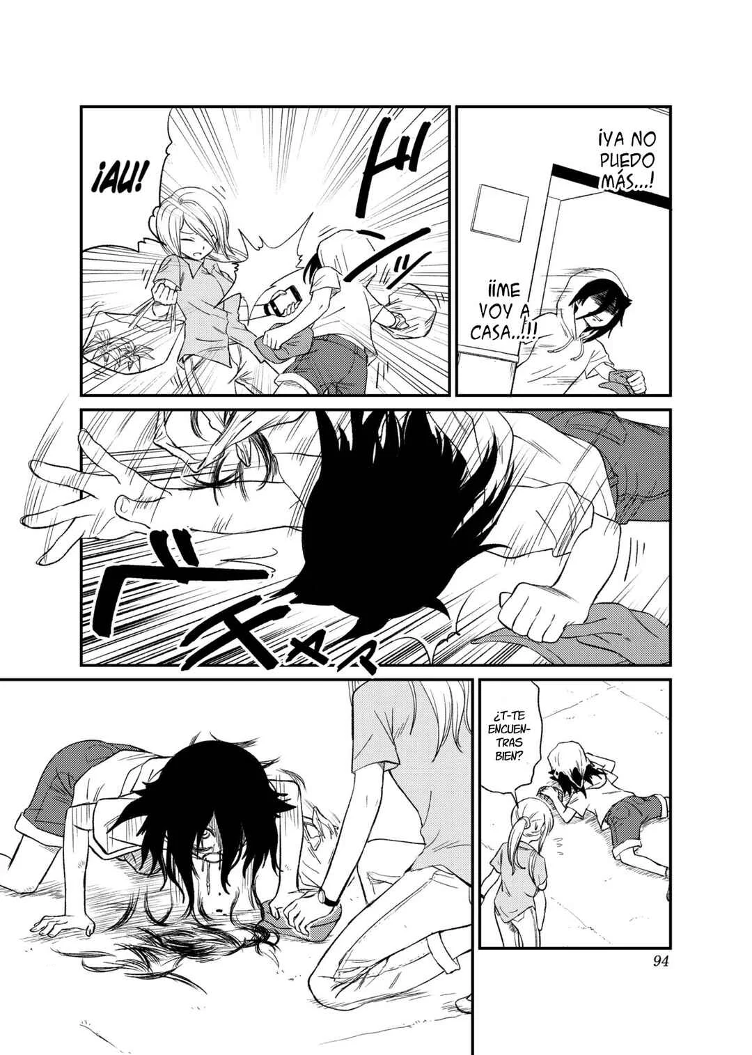 Watashi ga Motenai no wa Dou Kangaete mo Omaera ga Warui! Watashi ga Moshimo no Tomoko nara Motenai Douri ga Aru Hazu Nai! Capítulo 6: Lamento 6: Como no soy popular, ¿Qué pasaría si... Tengo unas refrescantes vacaciones? - Page 6