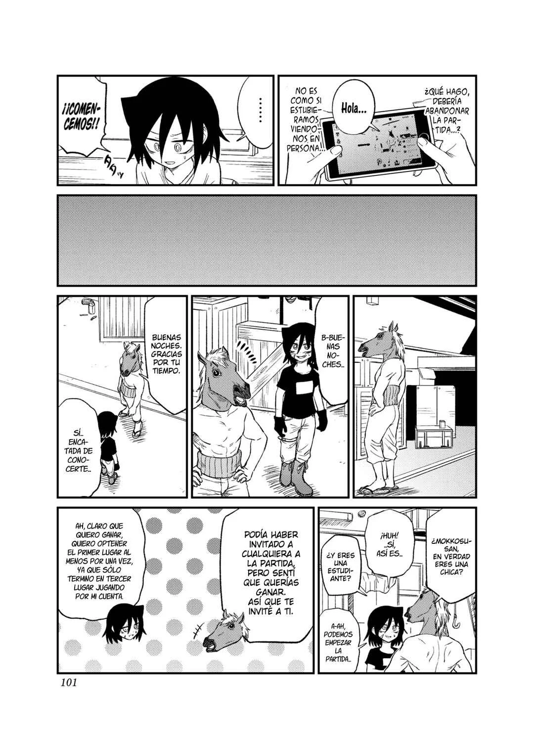 Watashi ga Motenai no wa Dou Kangaete mo Omaera ga Warui! Watashi ga Moshimo no Tomoko nara Motenai Douri ga Aru Hazu Nai! Capítulo 7: Lamento 7: Como no soy popular, ¿Qué pasaría si... Voy al campo de batalla? - Page 3