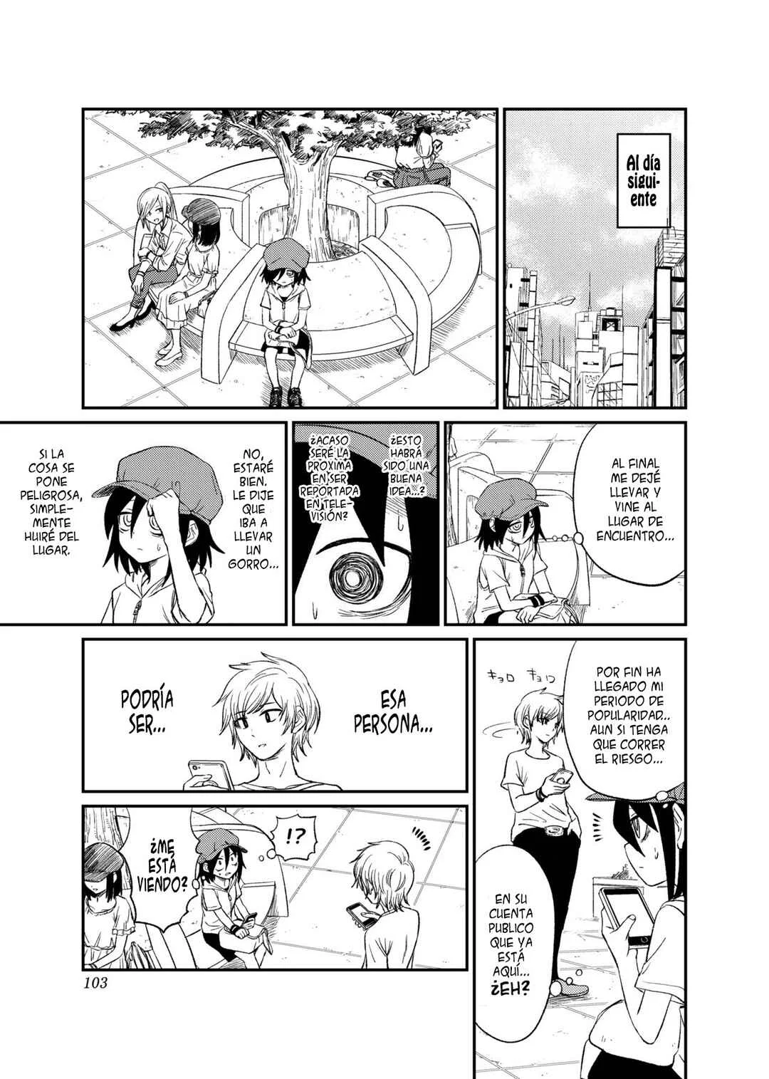 Watashi ga Motenai no wa Dou Kangaete mo Omaera ga Warui! Watashi ga Moshimo no Tomoko nara Motenai Douri ga Aru Hazu Nai! Capítulo 7: Lamento 7: Como no soy popular, ¿Qué pasaría si... Voy al campo de batalla? - Page 5