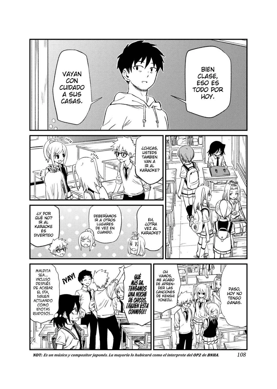 Watashi ga Motenai no wa Dou Kangaete mo Omaera ga Warui! Watashi ga Moshimo no Tomoko nara Motenai Douri ga Aru Hazu Nai! Capítulo 8: Lamento 8: Como no soy popular, ¿Qué pasaría si... Pudiera tener un chance? - Page 2