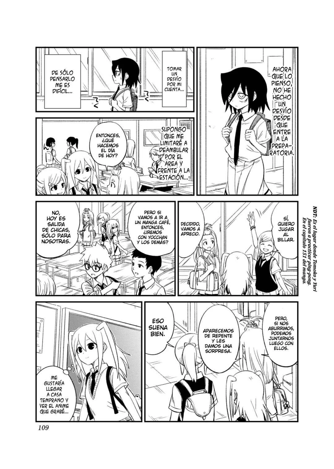 Watashi ga Motenai no wa Dou Kangaete mo Omaera ga Warui! Watashi ga Moshimo no Tomoko nara Motenai Douri ga Aru Hazu Nai! Capítulo 8: Lamento 8: Como no soy popular, ¿Qué pasaría si... Pudiera tener un chance? - Page 3