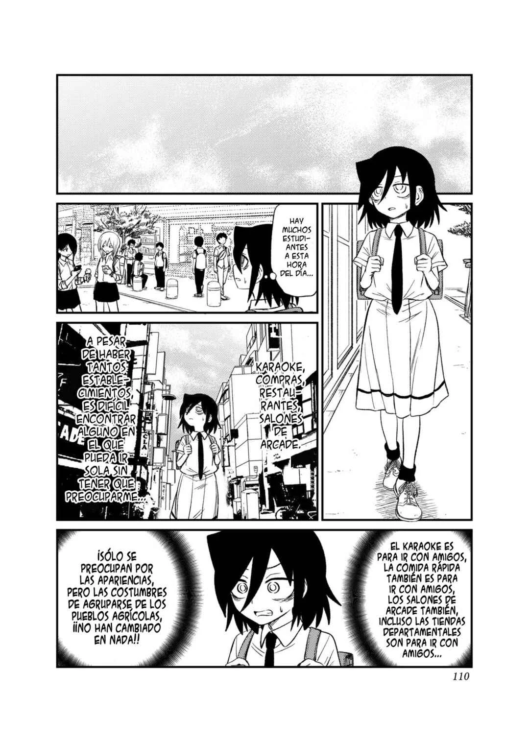 Watashi ga Motenai no wa Dou Kangaete mo Omaera ga Warui! Watashi ga Moshimo no Tomoko nara Motenai Douri ga Aru Hazu Nai! Capítulo 8: Lamento 8: Como no soy popular, ¿Qué pasaría si... Pudiera tener un chance? - Page 4