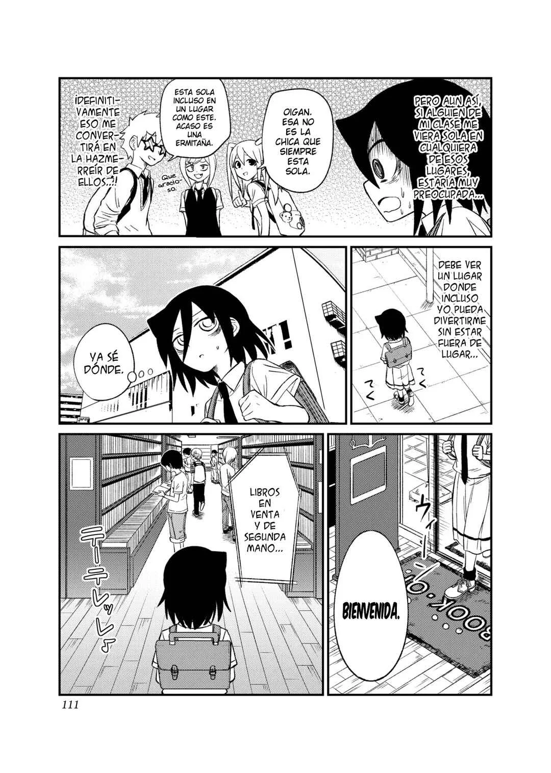 Watashi ga Motenai no wa Dou Kangaete mo Omaera ga Warui! Watashi ga Moshimo no Tomoko nara Motenai Douri ga Aru Hazu Nai! Capítulo 8: Lamento 8: Como no soy popular, ¿Qué pasaría si... Pudiera tener un chance? - Page 5