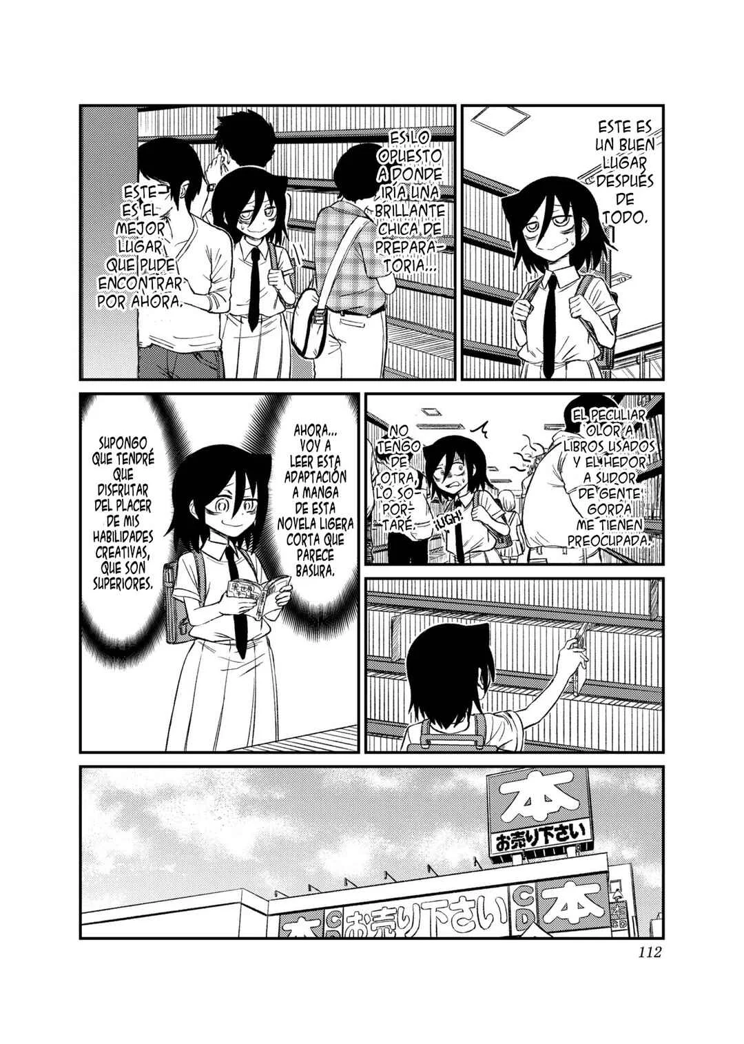 Watashi ga Motenai no wa Dou Kangaete mo Omaera ga Warui! Watashi ga Moshimo no Tomoko nara Motenai Douri ga Aru Hazu Nai! Capítulo 8: Lamento 8: Como no soy popular, ¿Qué pasaría si... Pudiera tener un chance? - Page 6