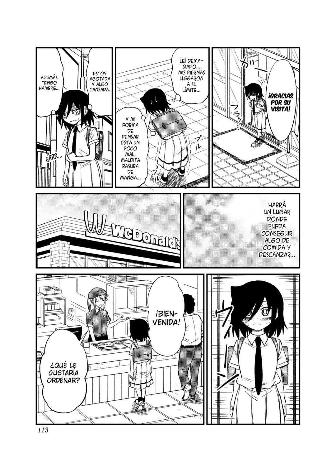 Watashi ga Motenai no wa Dou Kangaete mo Omaera ga Warui! Watashi ga Moshimo no Tomoko nara Motenai Douri ga Aru Hazu Nai! Capítulo 8: Lamento 8: Como no soy popular, ¿Qué pasaría si... Pudiera tener un chance? - Page 7