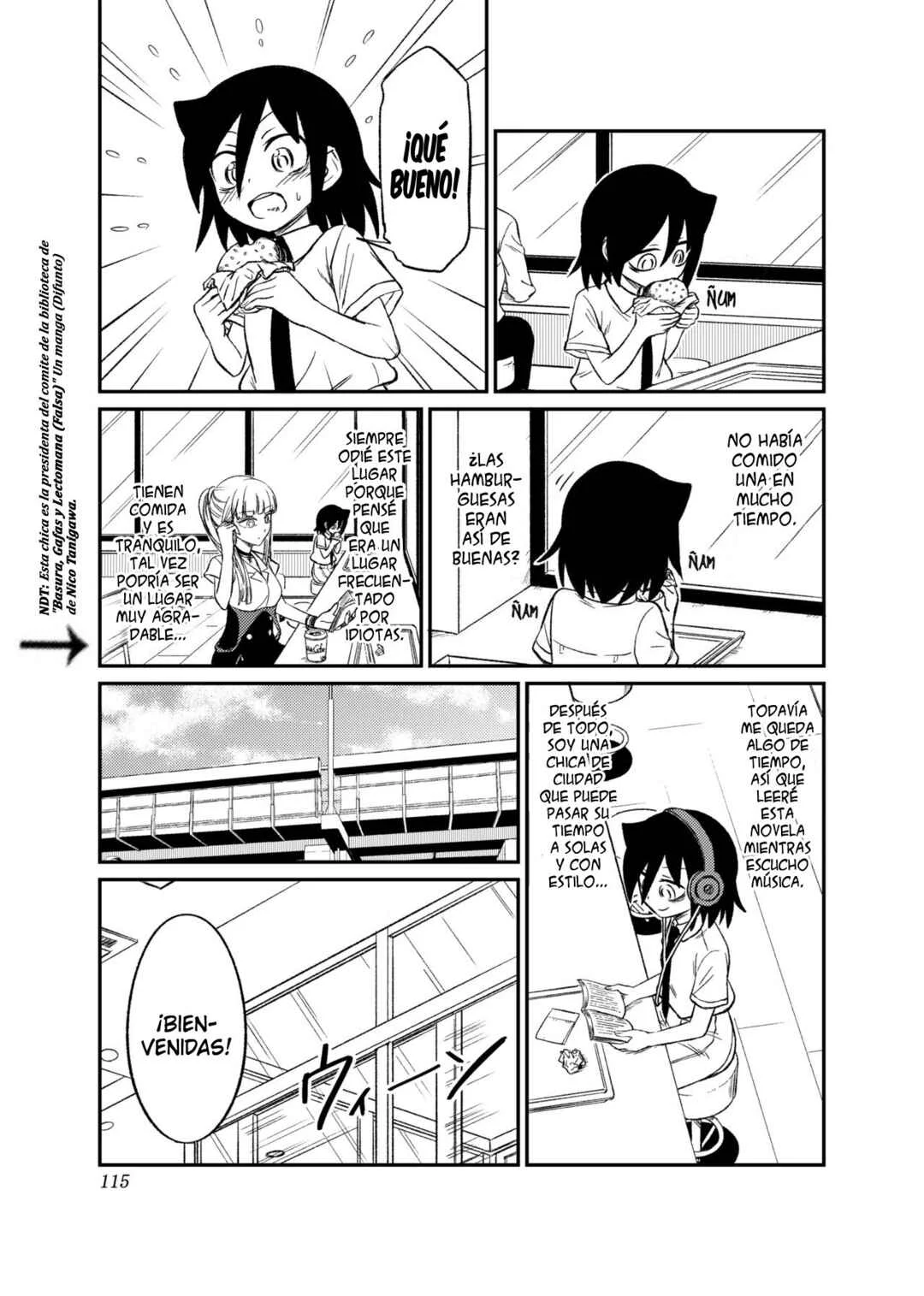 Watashi ga Motenai no wa Dou Kangaete mo Omaera ga Warui! Watashi ga Moshimo no Tomoko nara Motenai Douri ga Aru Hazu Nai! Capítulo 8: Lamento 8: Como no soy popular, ¿Qué pasaría si... Pudiera tener un chance? - Page 9
