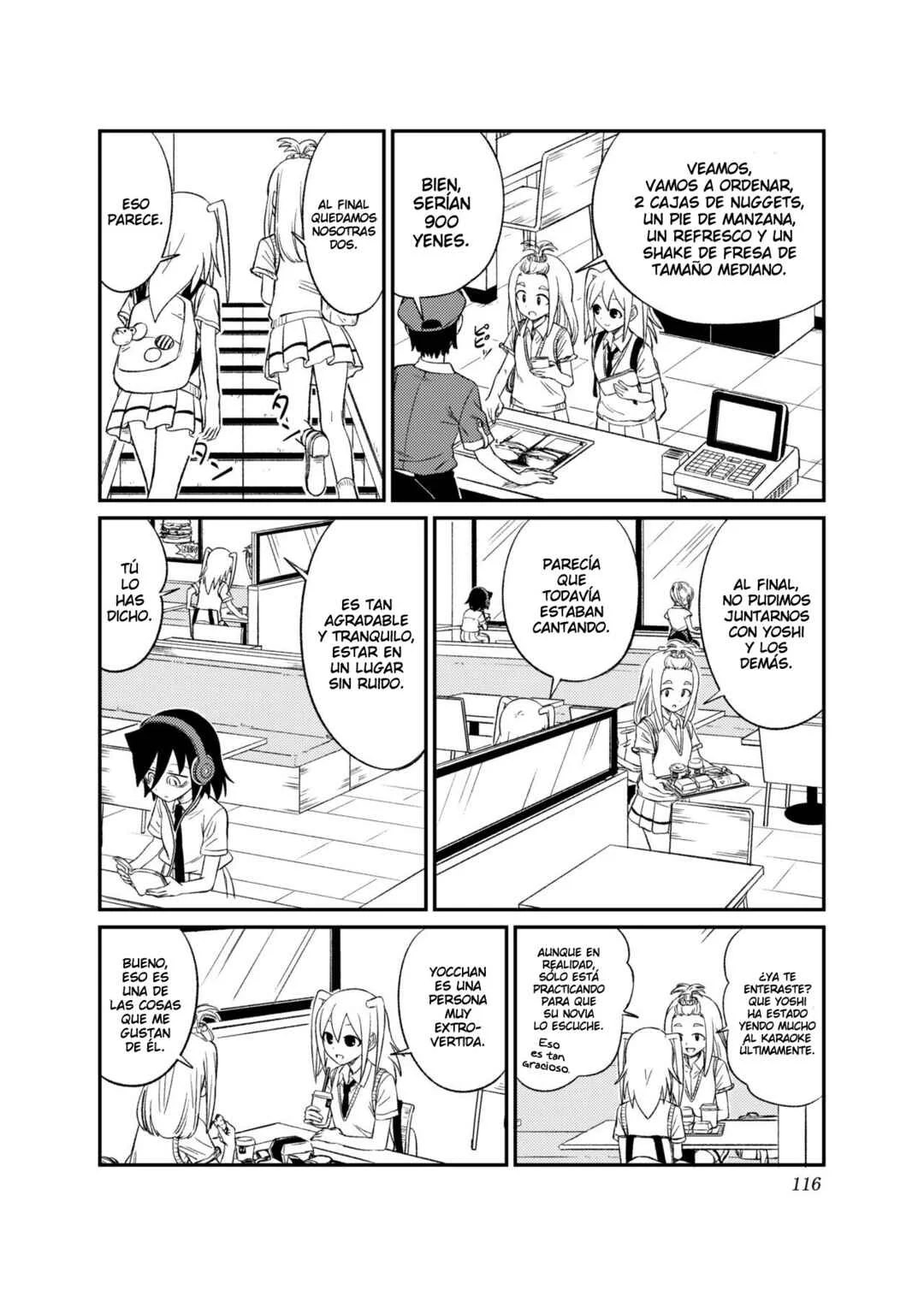 Watashi ga Motenai no wa Dou Kangaete mo Omaera ga Warui! Watashi ga Moshimo no Tomoko nara Motenai Douri ga Aru Hazu Nai! Capítulo 8: Lamento 8: Como no soy popular, ¿Qué pasaría si... Pudiera tener un chance? - Page 10