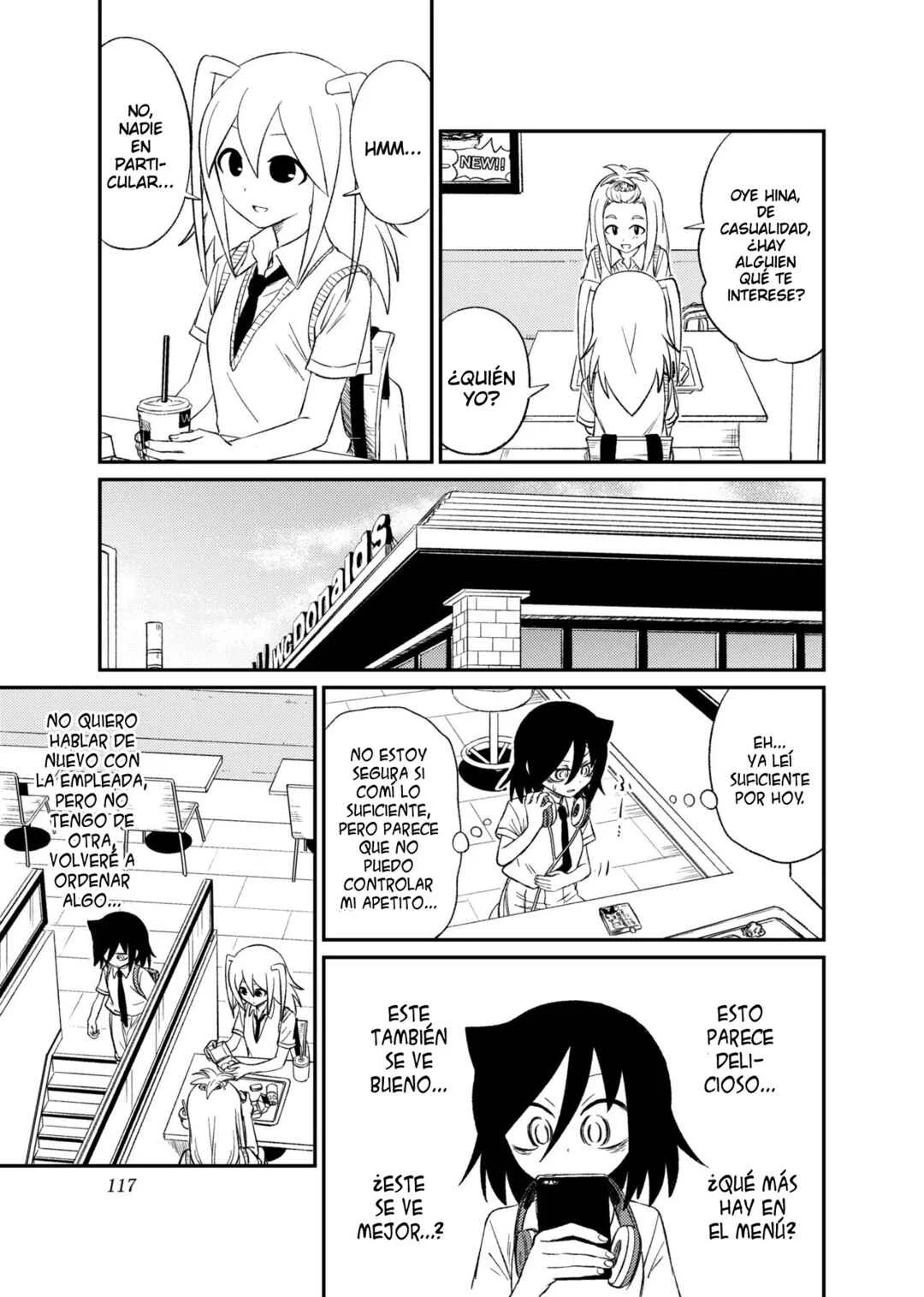 Watashi ga Motenai no wa Dou Kangaete mo Omaera ga Warui! Watashi ga Moshimo no Tomoko nara Motenai Douri ga Aru Hazu Nai! Capítulo 8: Lamento 8: Como no soy popular, ¿Qué pasaría si... Pudiera tener un chance? - Page 11