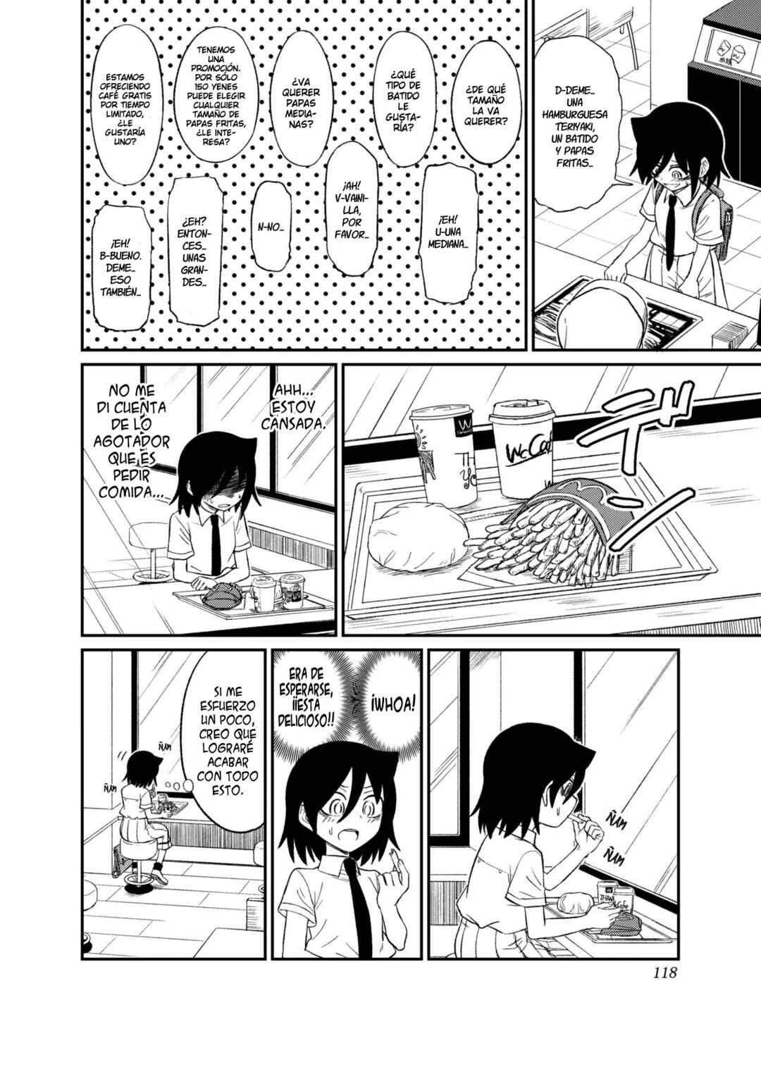 Watashi ga Motenai no wa Dou Kangaete mo Omaera ga Warui! Watashi ga Moshimo no Tomoko nara Motenai Douri ga Aru Hazu Nai! Capítulo 8: Lamento 8: Como no soy popular, ¿Qué pasaría si... Pudiera tener un chance? - Page 12
