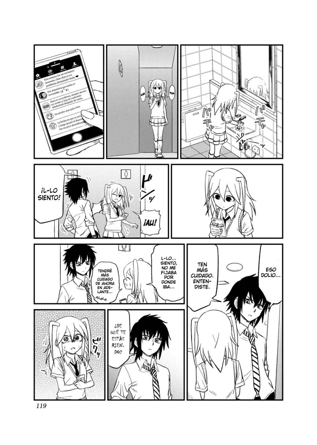 Watashi ga Motenai no wa Dou Kangaete mo Omaera ga Warui! Watashi ga Moshimo no Tomoko nara Motenai Douri ga Aru Hazu Nai! Capítulo 8: Lamento 8: Como no soy popular, ¿Qué pasaría si... Pudiera tener un chance? - Page 13