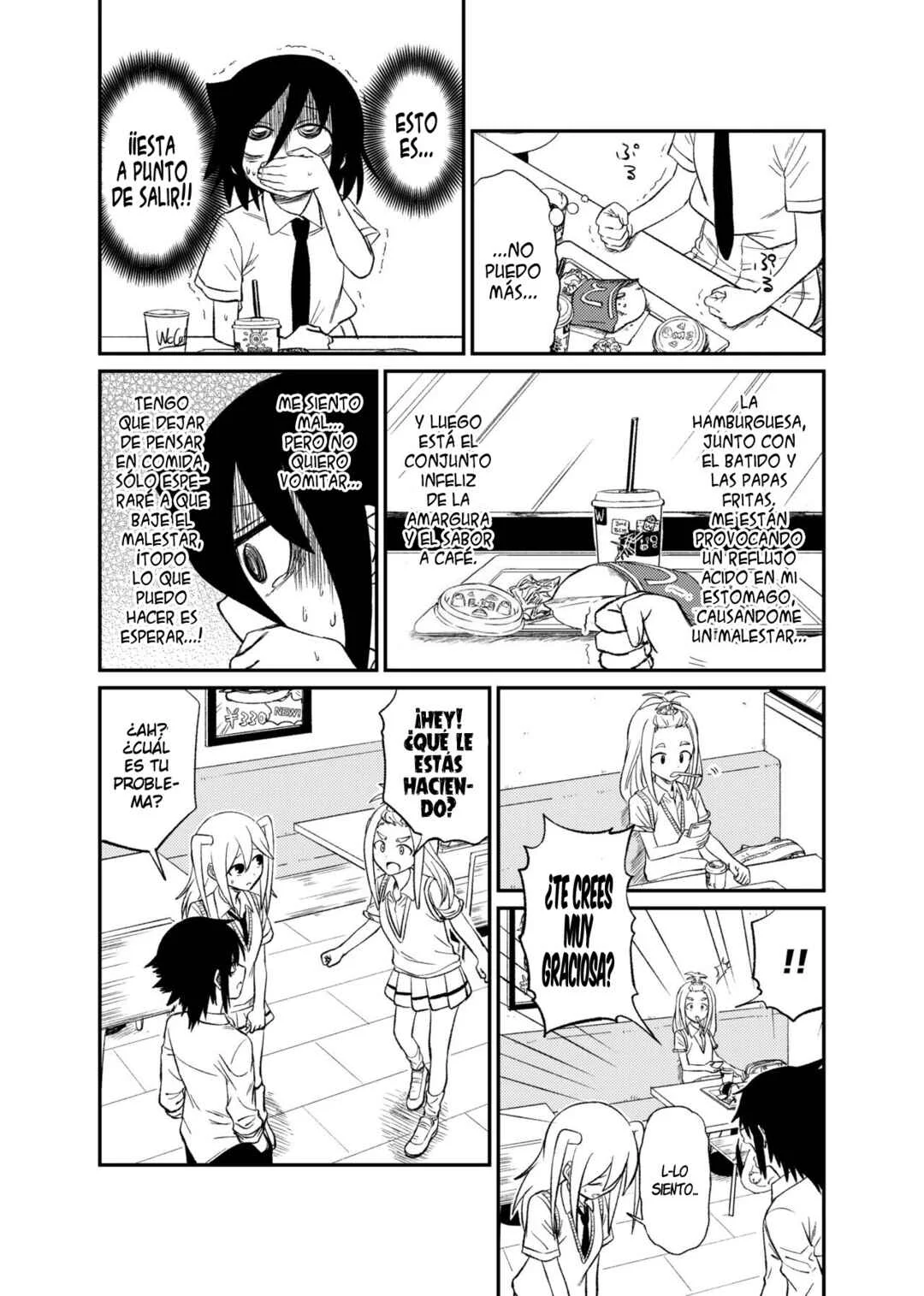Watashi ga Motenai no wa Dou Kangaete mo Omaera ga Warui! Watashi ga Moshimo no Tomoko nara Motenai Douri ga Aru Hazu Nai! Capítulo 8: Lamento 8: Como no soy popular, ¿Qué pasaría si... Pudiera tener un chance? - Page 14