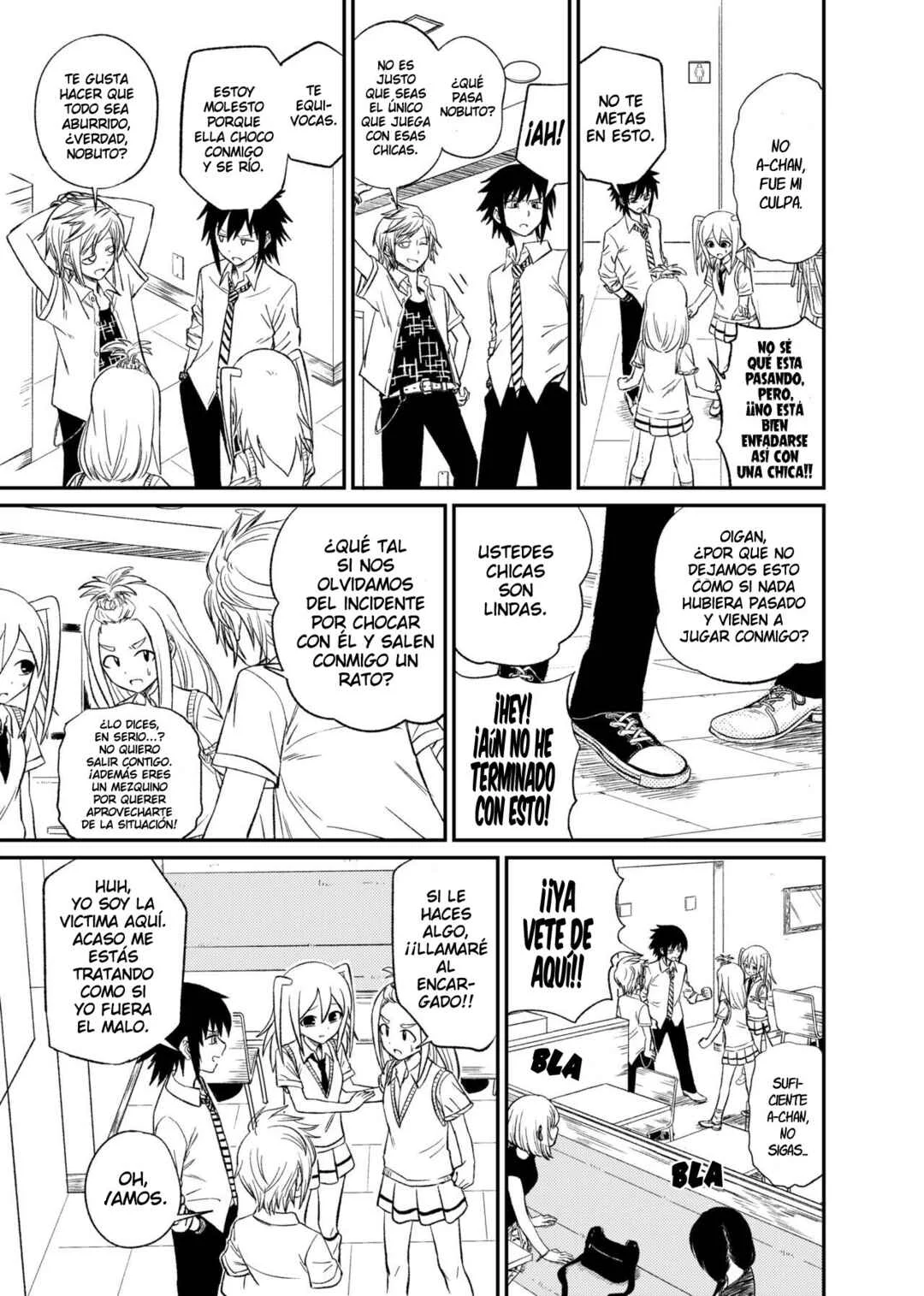 Watashi ga Motenai no wa Dou Kangaete mo Omaera ga Warui! Watashi ga Moshimo no Tomoko nara Motenai Douri ga Aru Hazu Nai! Capítulo 8: Lamento 8: Como no soy popular, ¿Qué pasaría si... Pudiera tener un chance? - Page 15