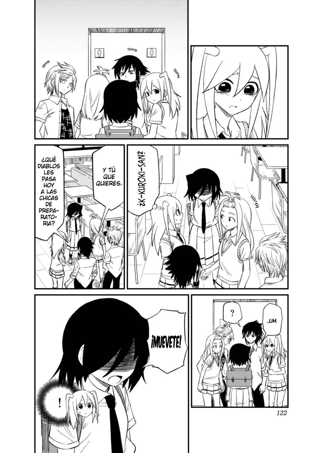 Watashi ga Motenai no wa Dou Kangaete mo Omaera ga Warui! Watashi ga Moshimo no Tomoko nara Motenai Douri ga Aru Hazu Nai! Capítulo 8: Lamento 8: Como no soy popular, ¿Qué pasaría si... Pudiera tener un chance? - Page 16