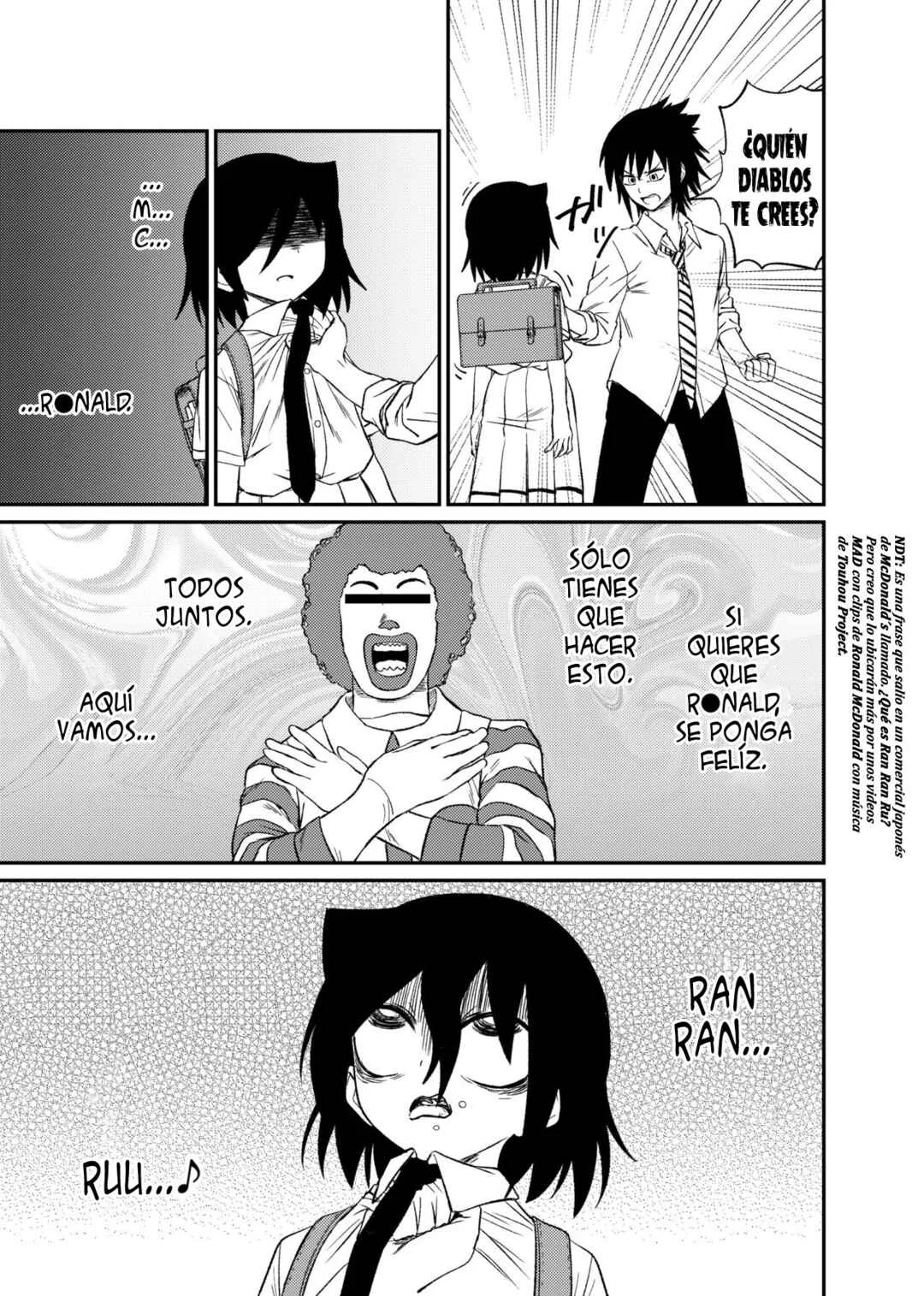 Watashi ga Motenai no wa Dou Kangaete mo Omaera ga Warui! Watashi ga Moshimo no Tomoko nara Motenai Douri ga Aru Hazu Nai! Capítulo 8: Lamento 8: Como no soy popular, ¿Qué pasaría si... Pudiera tener un chance? - Page 17