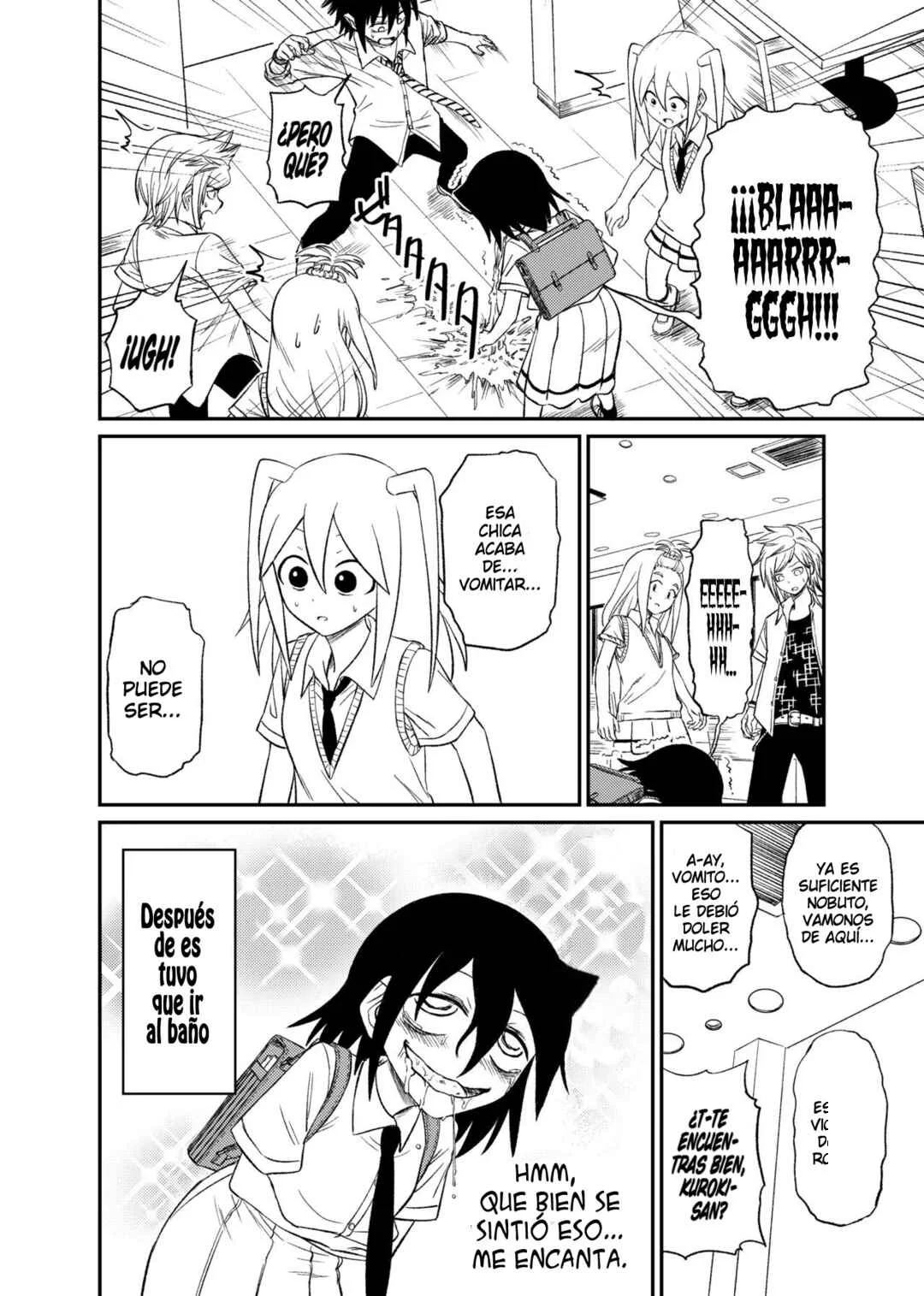 Watashi ga Motenai no wa Dou Kangaete mo Omaera ga Warui! Watashi ga Moshimo no Tomoko nara Motenai Douri ga Aru Hazu Nai! Capítulo 8: Lamento 8: Como no soy popular, ¿Qué pasaría si... Pudiera tener un chance? - Page 18