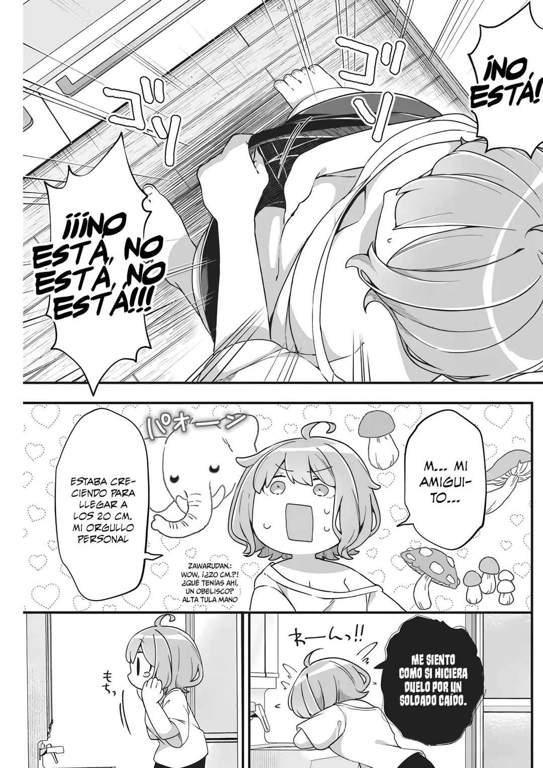 Watashi no Hatsukoi wa Hazukashisugite Darenimo Ienai Capítulo 1 - Page 10