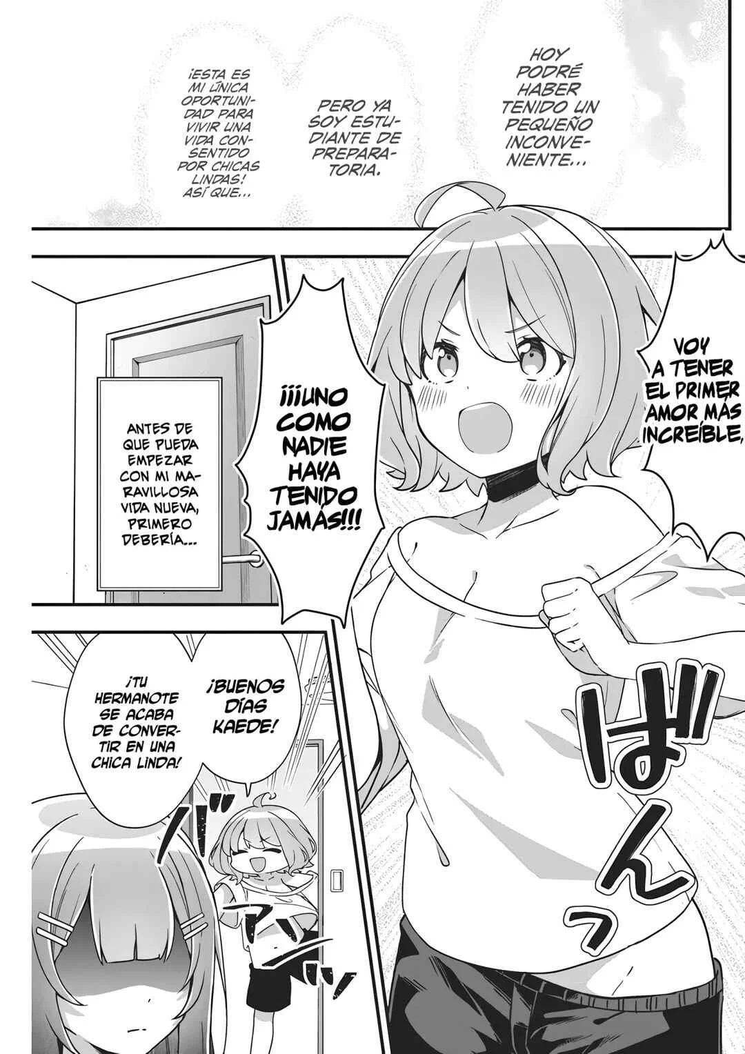 Watashi no Hatsukoi wa Hazukashisugite Darenimo Ienai Capítulo 1 - Page 12