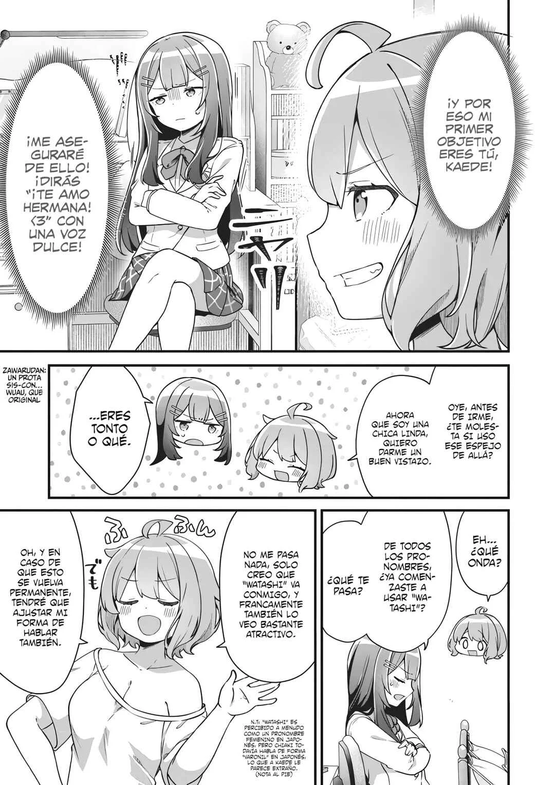 Watashi no Hatsukoi wa Hazukashisugite Darenimo Ienai Capítulo 1 - Page 17