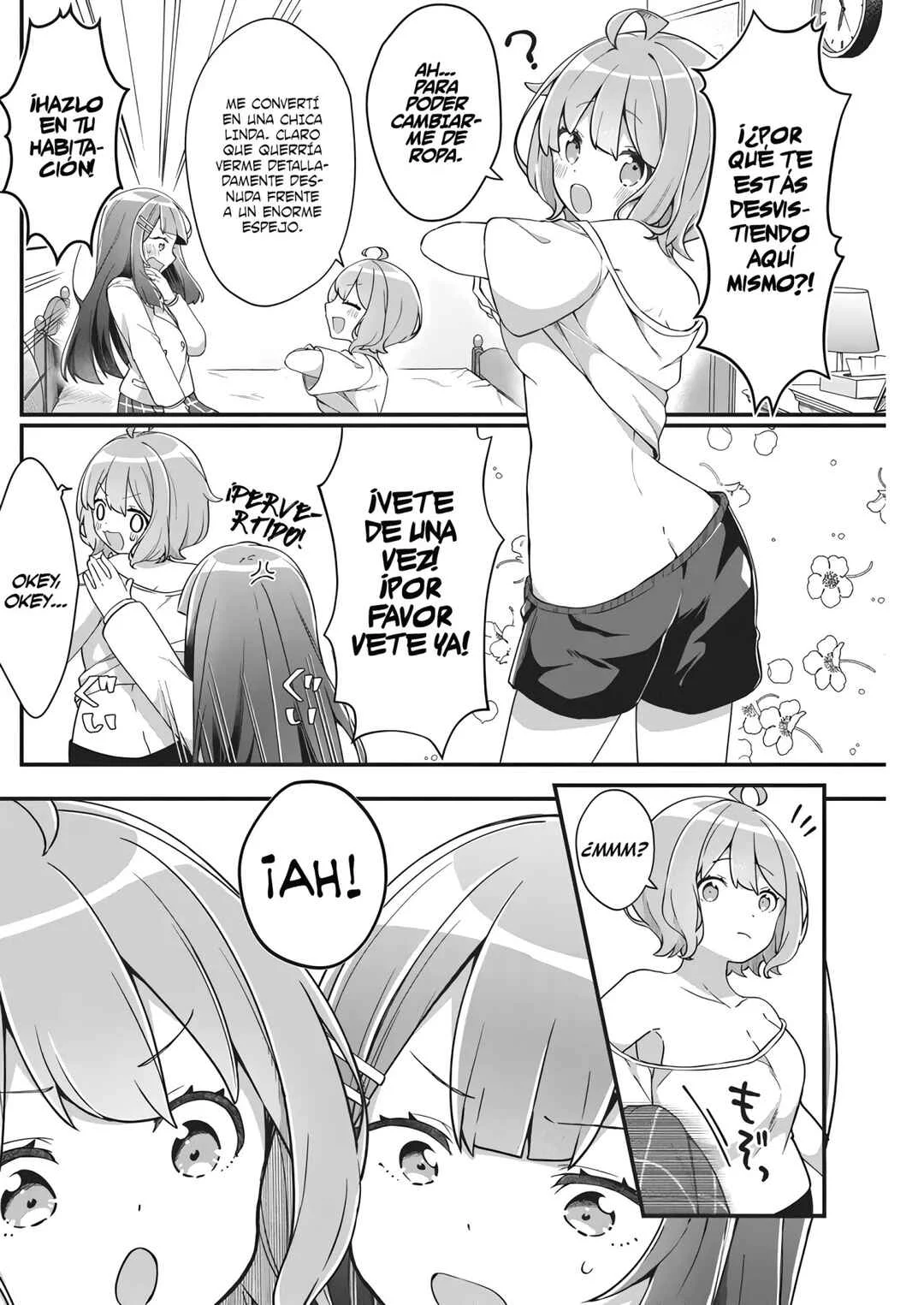 Watashi no Hatsukoi wa Hazukashisugite Darenimo Ienai Capítulo 1 - Page 23