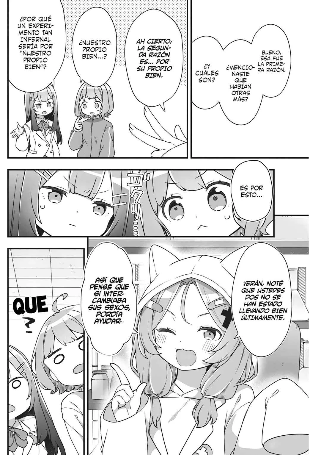 Watashi no Hatsukoi wa Hazukashisugite Darenimo Ienai Capítulo 1 - Page 37
