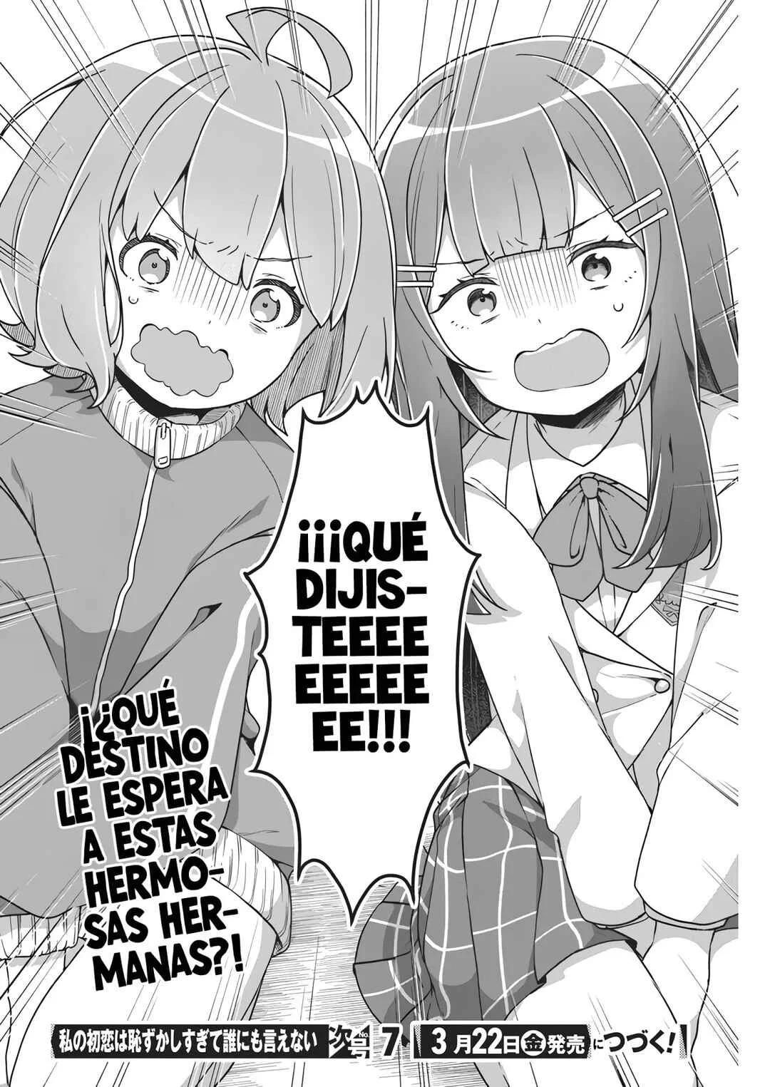 Watashi no Hatsukoi wa Hazukashisugite Darenimo Ienai Capítulo 1 - Page 41