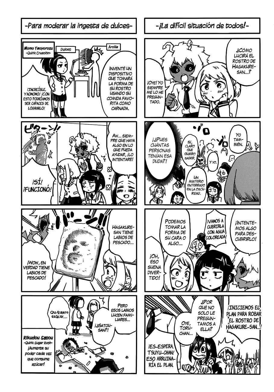 Watashi no Hero Academia Capítulo 1: Toru Hagakure - Page 2