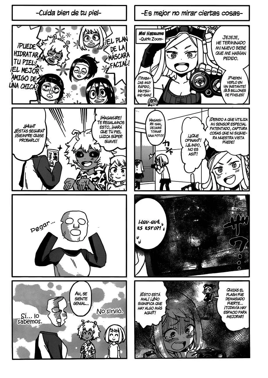 Watashi no Hero Academia Capítulo 1: Toru Hagakure - Page 3