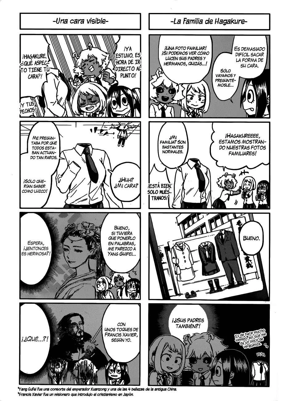 Watashi no Hero Academia Capítulo 1: Toru Hagakure - Page 4