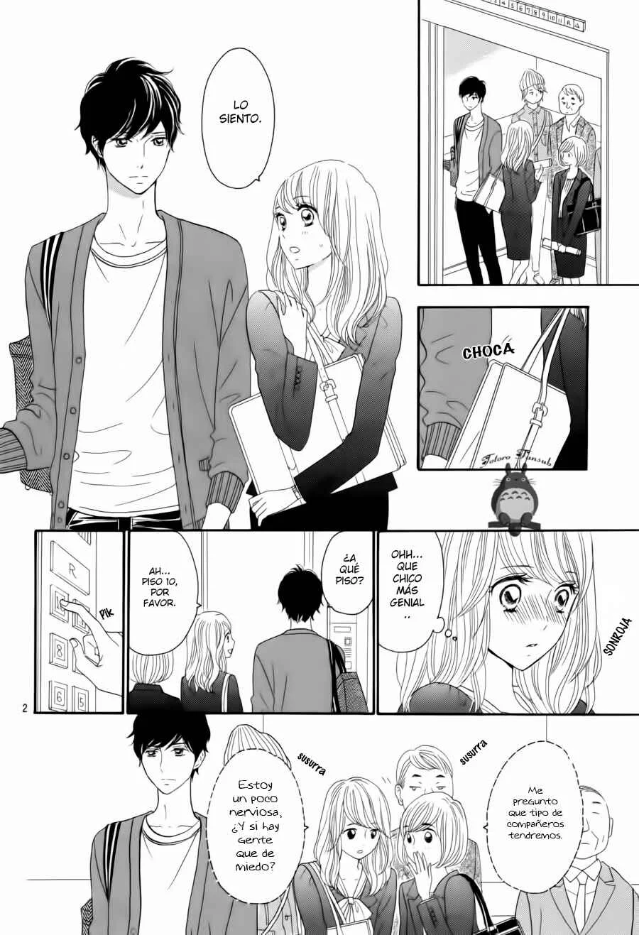 Watashi no Joushi Capítulo 1 - Page 13