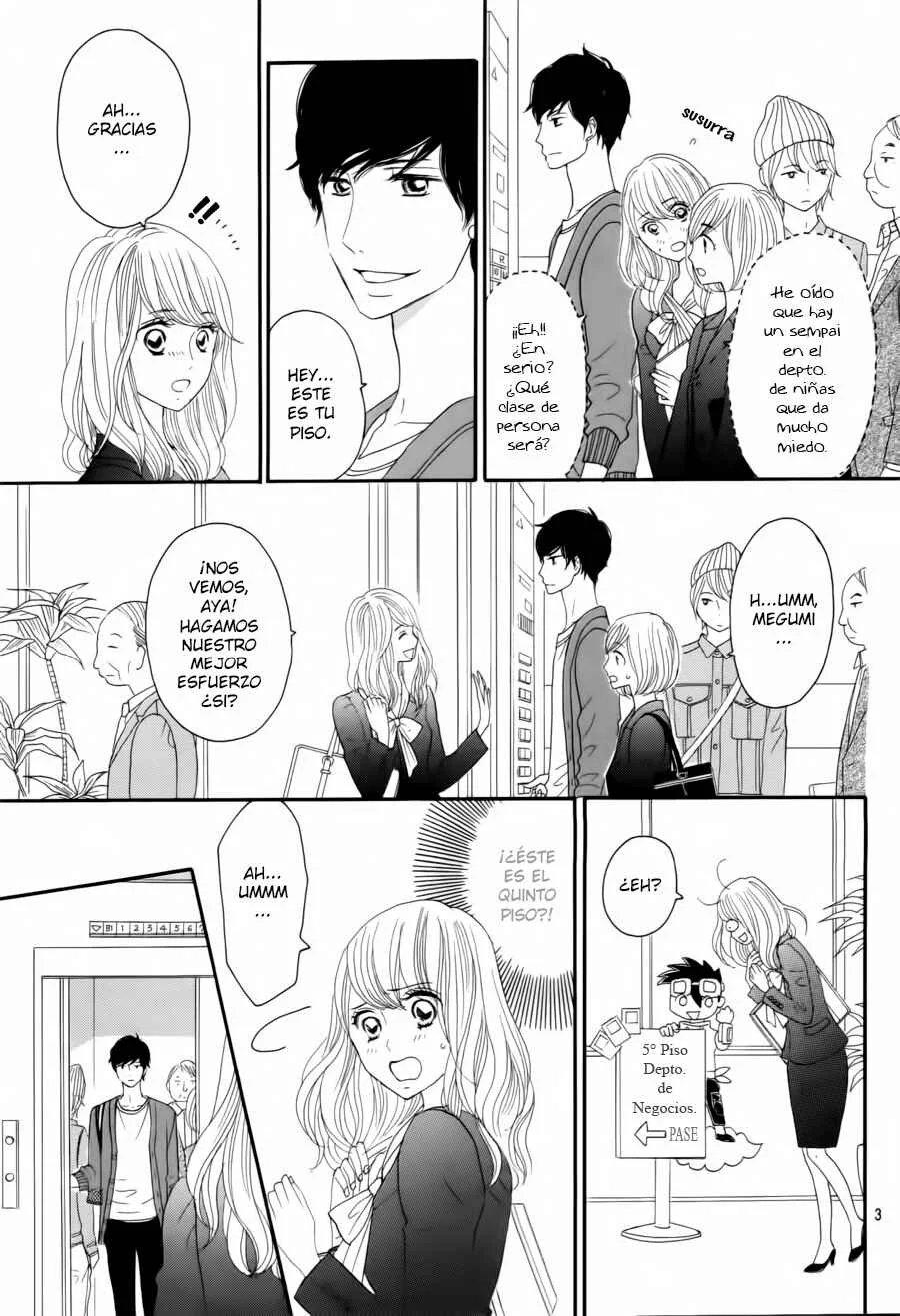 Watashi no Joushi Capítulo 1 - Page 14