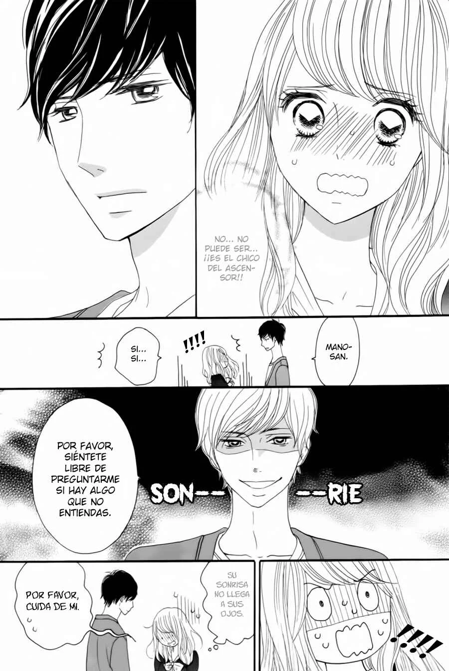 Watashi no Joushi Capítulo 1 - Page 19