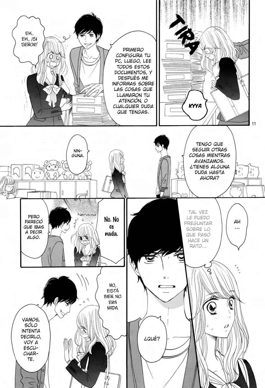 Watashi no Joushi Capítulo 1 - Page 22