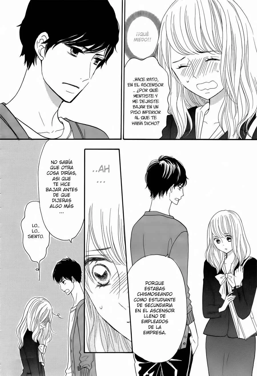 Watashi no Joushi Capítulo 1 - Page 23
