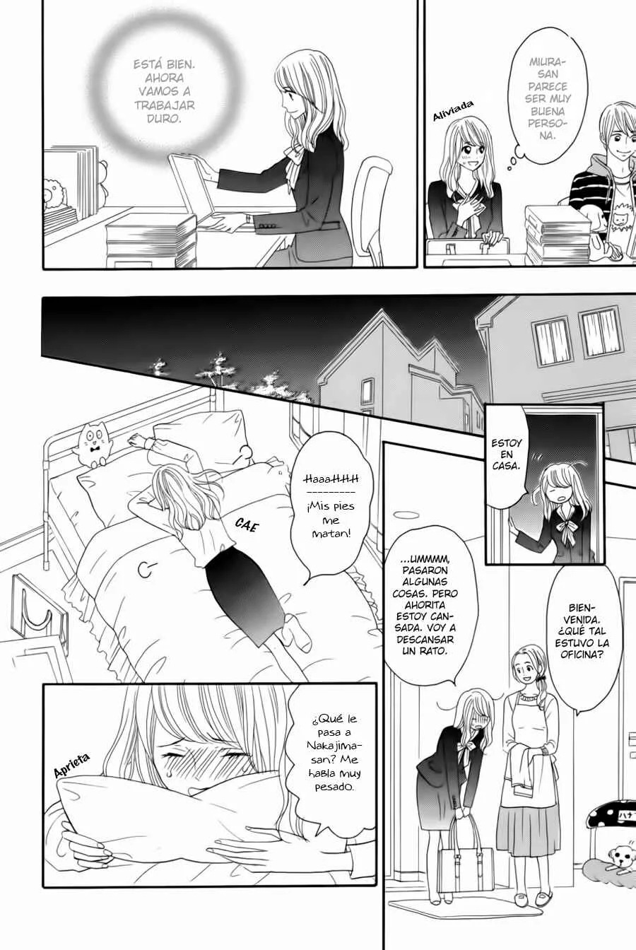 Watashi no Joushi Capítulo 1 - Page 25