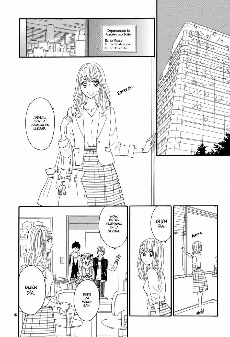 Watashi no Joushi Capítulo 1 - Page 27