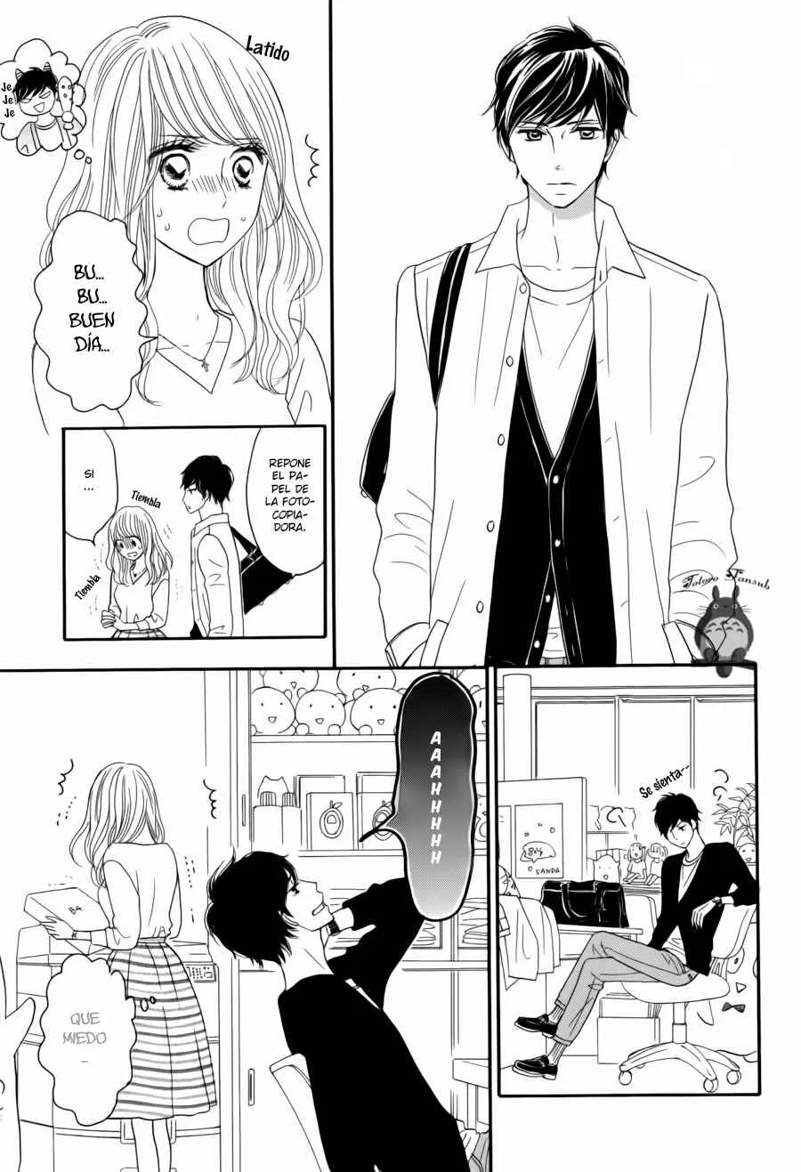 Watashi no Joushi Capítulo 1 - Page 28