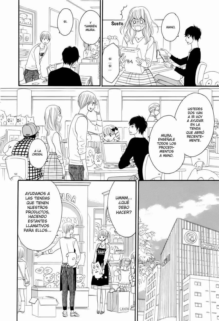 Watashi no Joushi Capítulo 1 - Page 29