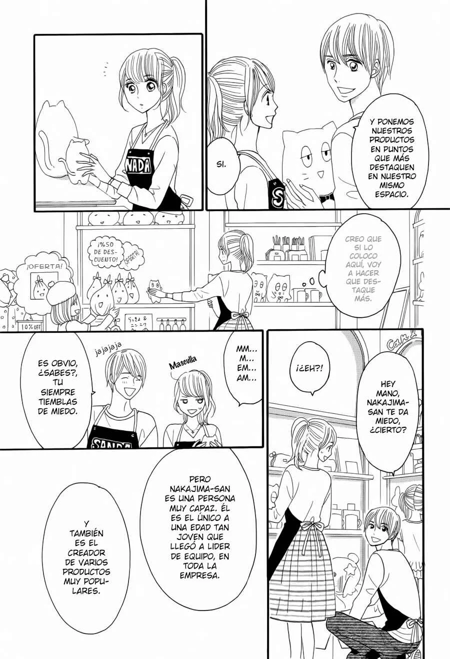 Watashi no Joushi Capítulo 1 - Page 30