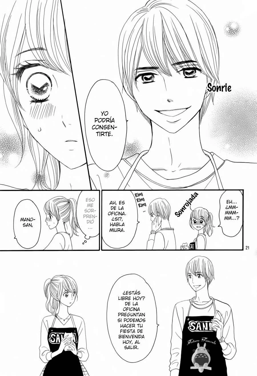 Watashi no Joushi Capítulo 1 - Page 32