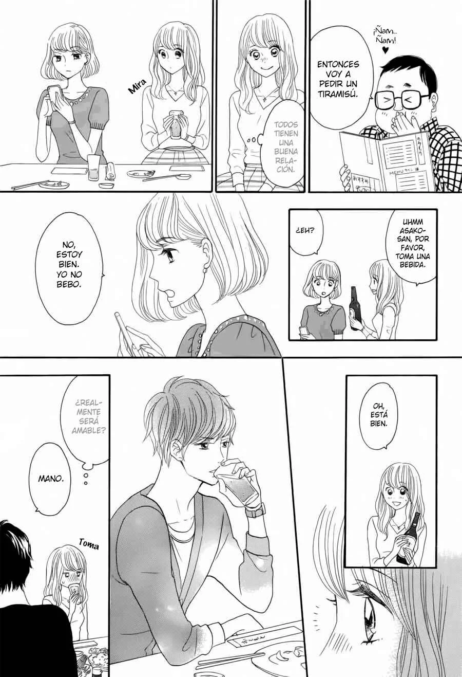 Watashi no Joushi Capítulo 1 - Page 34